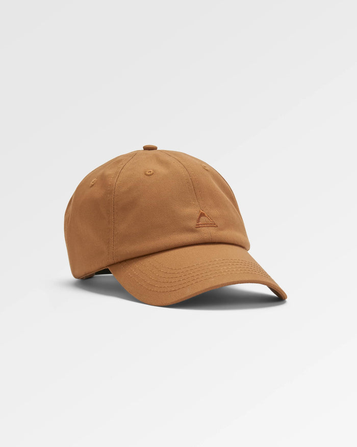 Classic 6 Panel Cap - Toffee